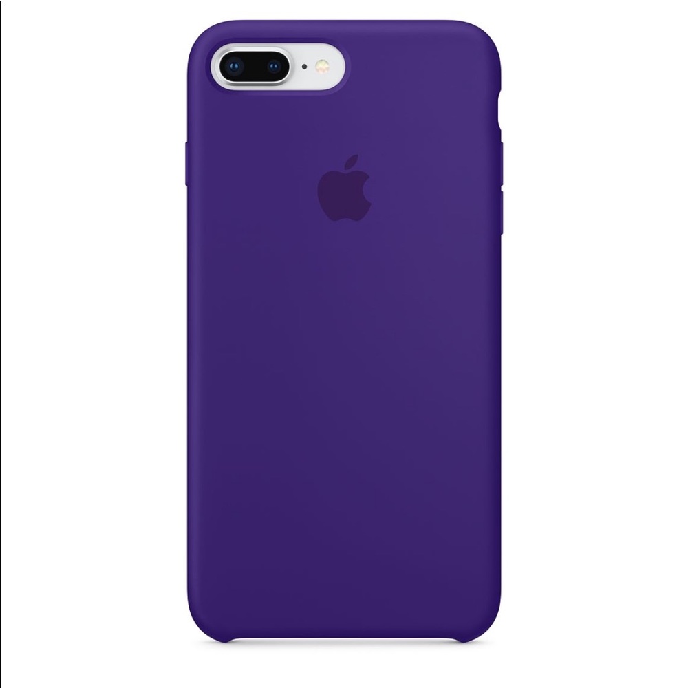 Purple Apple Case for IPhone 7/8 Plus